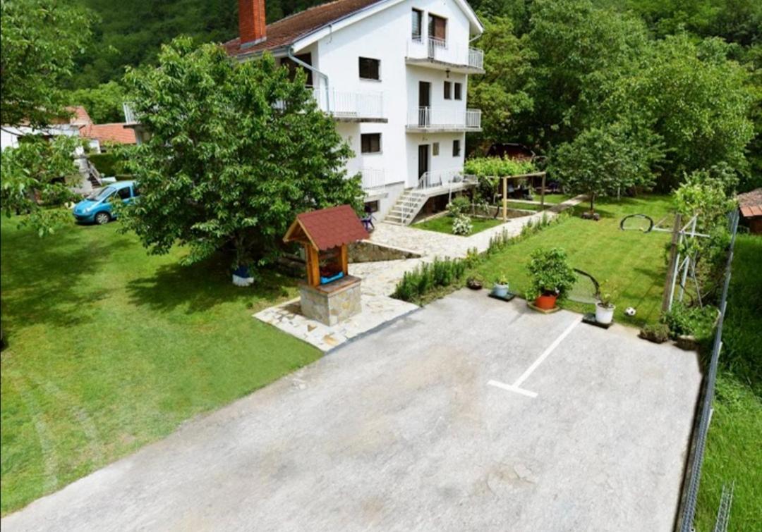 Domacinstvo Trifunovic Apartment Pretresnja Exterior photo